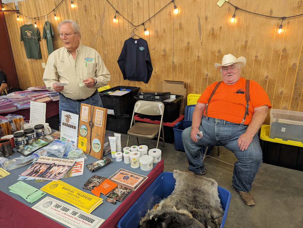 Montana Trappers Association Rendezvous